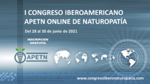 Lee más sobre el artículo I Congreso Iberoamericano APETN online de Naturopatía